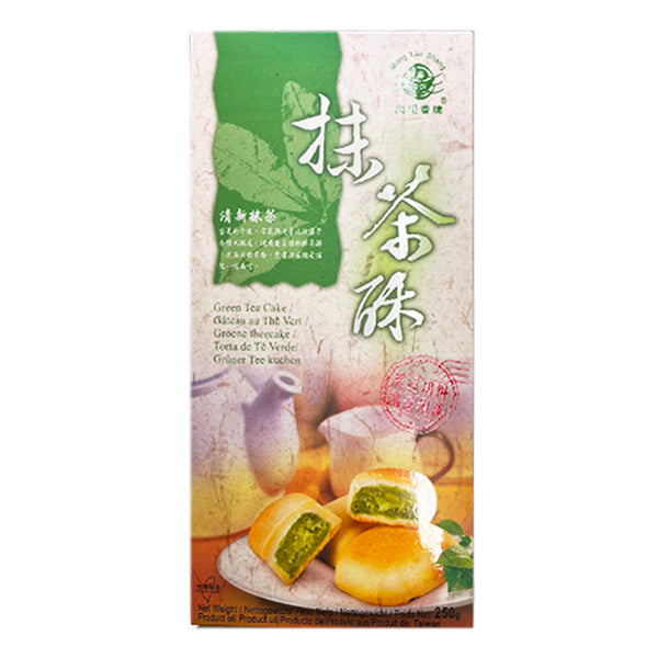 Mong Lee Shang Green Tea Pineapple Cake 250g