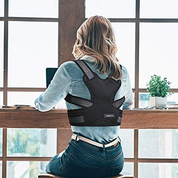 NAKAYAMASHIKI Magico Shisei supporter Plus (Posture Correction Belt ) M Size