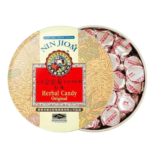Nin Jiom Herbal Candy - Original 60g 京都念慈菴枇杷潤喉糖 原味