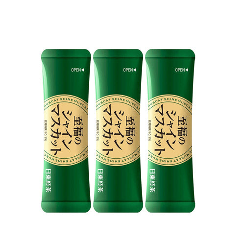 Nittoh Blissful Shine Muscat Green Grapes Tea 8 Pack