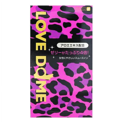 Okamoto Love Dome Condoms Panther 12pcs