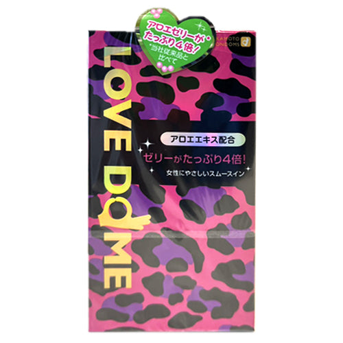 Okamoto Love Dome Condoms Panther 12pcs