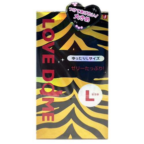 Okamoto Love Dome Tiger Condom Large 12pcs