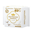 Purcotton Nice princess MaxGuard Panty Liner 150mm 20Pads.