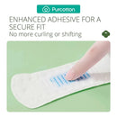 Purcotton Nice princess MaxGuard Panty Liner 150mm 20Pads.