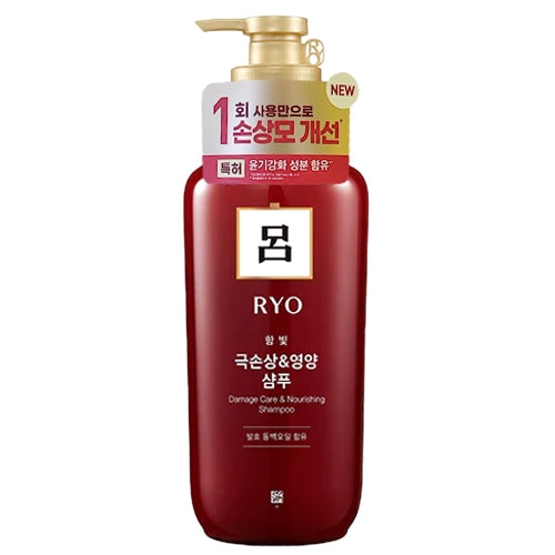 RYO Damage Care & Nourishing Shampoo 550ml