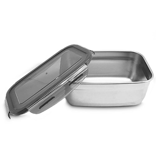 Rectangle Stainless Steel Food Storage Container 1000ml