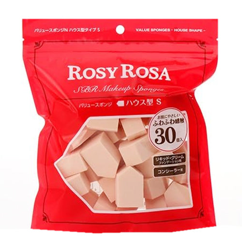 Rosie Rosa Value sponge N House type S 30pcs
