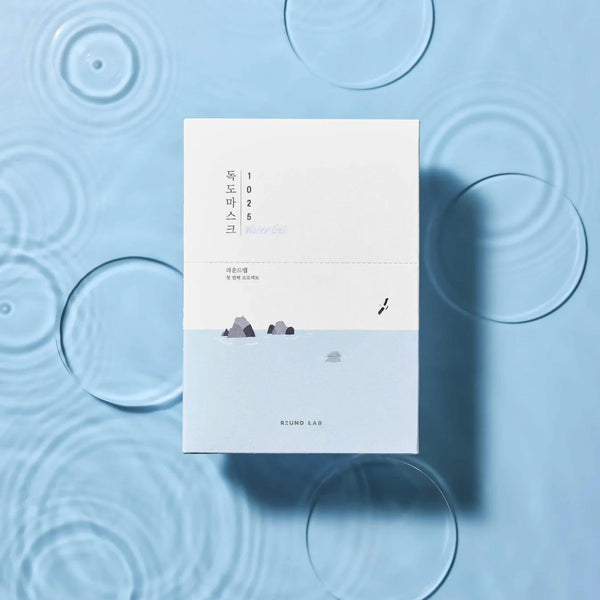 Round Lab 1025 Dokdo Water Gel Mask 30mL*10ea