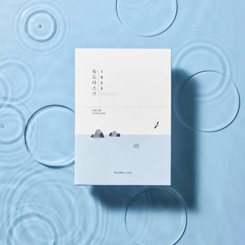 Round Lab 1025 Dokdo Water Gel Mask 30mL*10ea