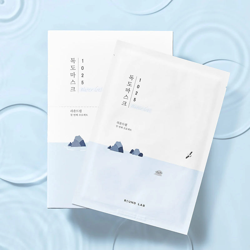 Round Lab 1025 Dokdo Water Gel Mask 30mL*10ea