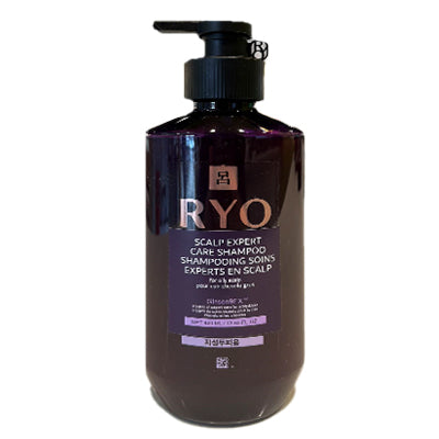 Ryo Scalp Expert Care Shampoo For Oily Scalp 400mL
