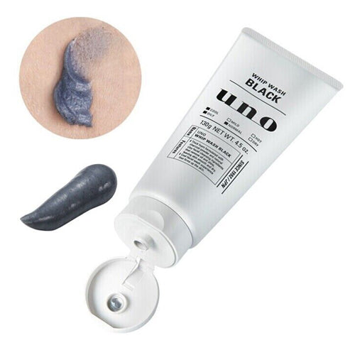 SHISEIDOUnoWhipWashBlack130g_5