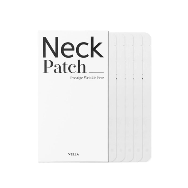 Vella Prestige Wrinkle Free Neck Patch 5pcs