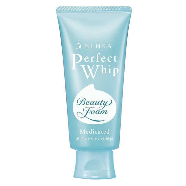 Shiseido senka perfect whip acne care beauty foam 120g