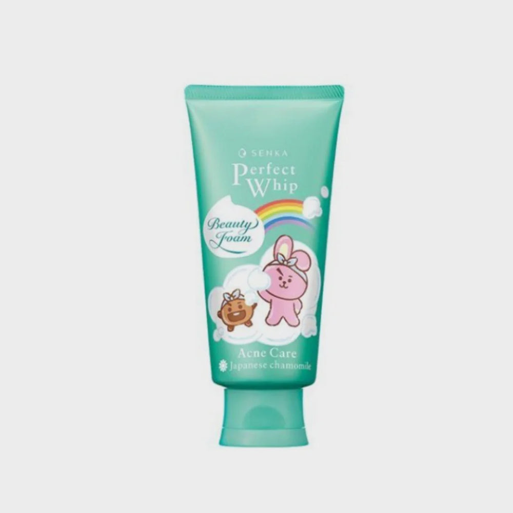 Shiseido - BTS Senka Perfect Whip Acne Care Beauty Face Foam