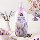 爱敬持久留香花香沐浴露 900ml