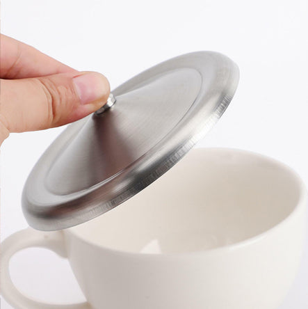 Stainless Steel Cup Lid 10.2cm