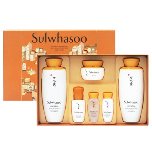 Sulwhasoo Essential Balancing Daily Routine Set 6 Items