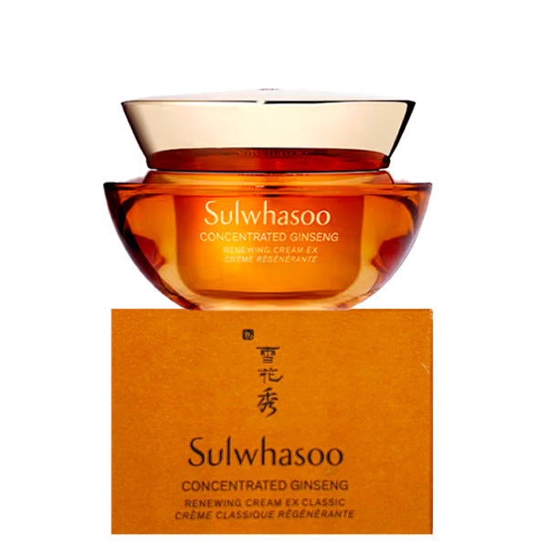 Sulwhasoo Concentrated Ginseng Renewing Cream EX Classic 10ml-Sample Size