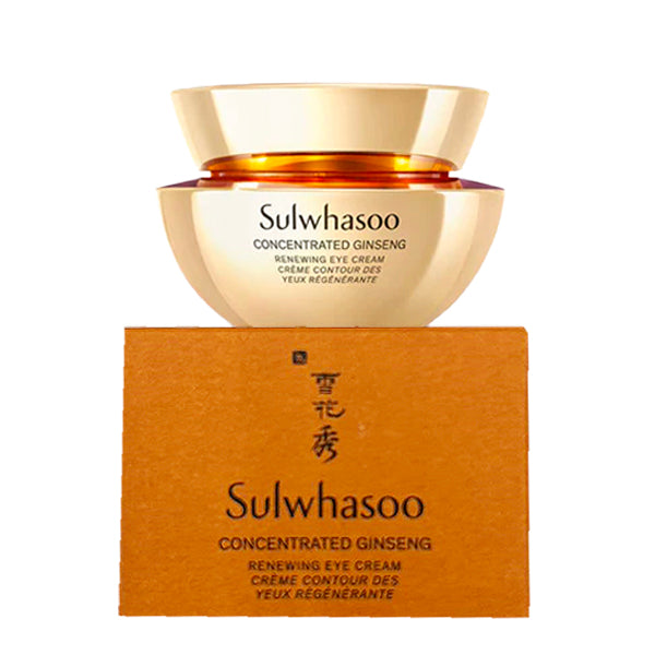 Sulwhasoo Concentrated Ginseng Renewing Eye Cream 5ml-Sample Size