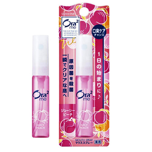 Sunstar Aura Two Me Mouse Spray Juicy Peach 6mL