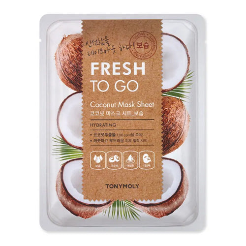 TONY MOLY Fresh To Go Coconut Hydrating Mask Sheet 25g