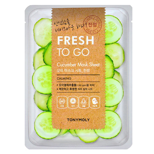 TONY MOLY Fresh To Go Cucumber Mask Sheet 25g