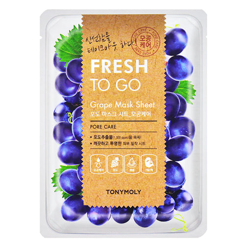 TONY MOLY Fresh To Go Grape Mask Sheet 25g