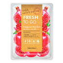TONY MOLY Fresh To Go Pomegranate Mask Sheet 25g