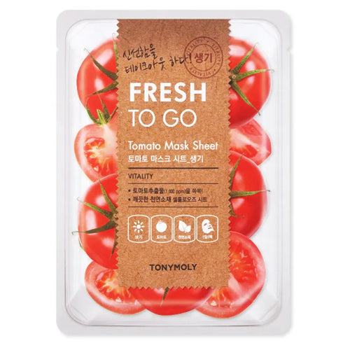 TONY MOLY Fresh To Go Tomato Vitality Mask Sheet 25g