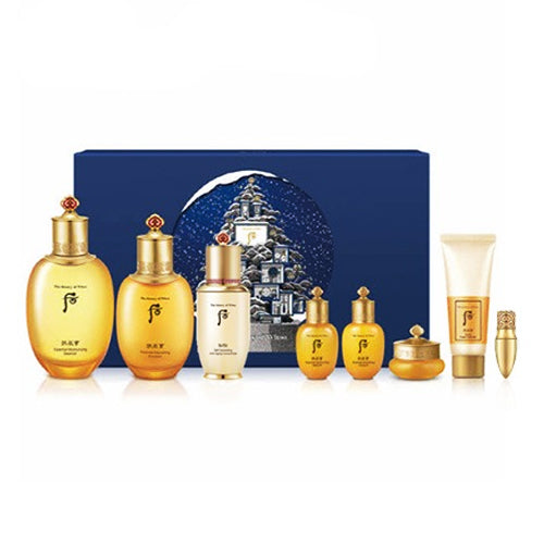 The history of Whoo Gongjinhyang Inyang Skin Care Holiday Set