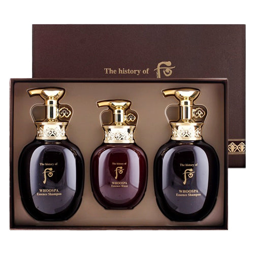 The History of Whoo Whoo SPA Hair 3pcs Special Set Shampoo Conditioner