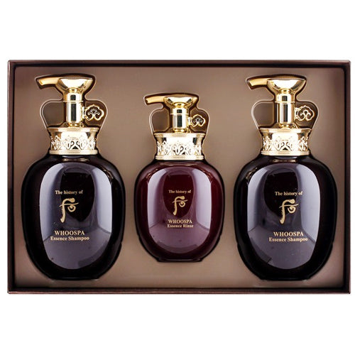 The History of Whoo Whoo SPA Hair 3pcs Special Set Shampoo Conditioner