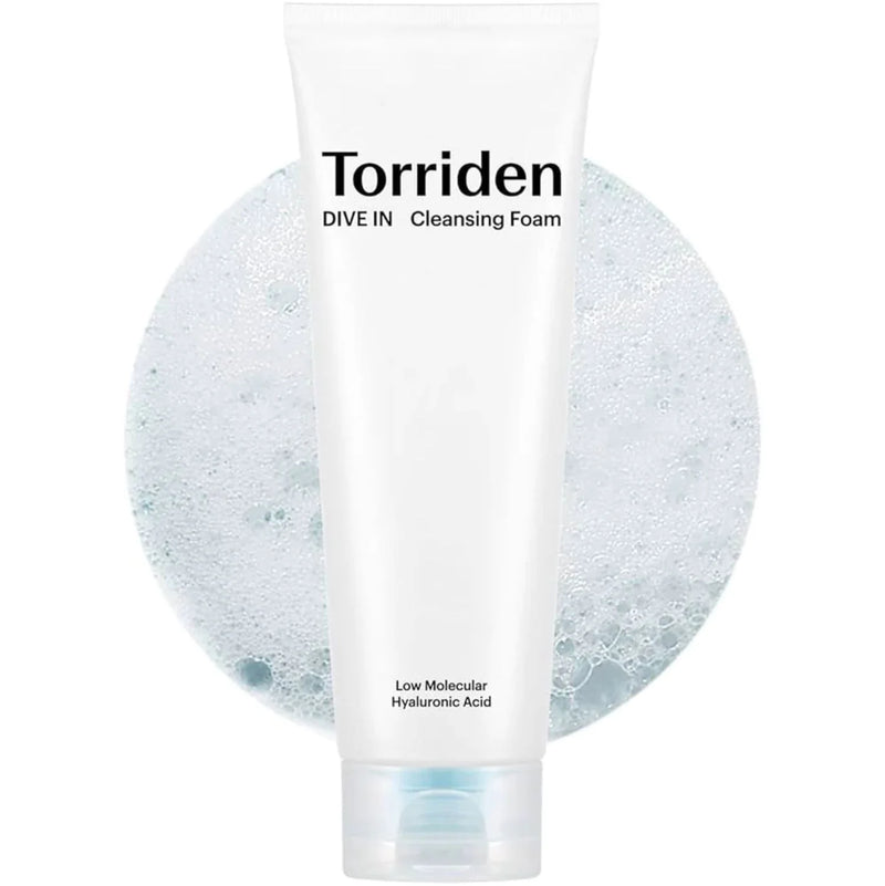 TORRIDEN DIVE-IN Low Molecular Hyaluronic Cleansing Foam 150ml