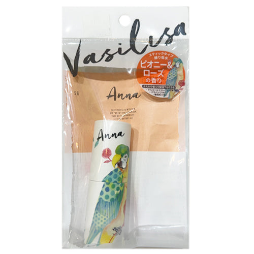 Vasilisa Perfume Stick Anna-Peony & Rose 5g