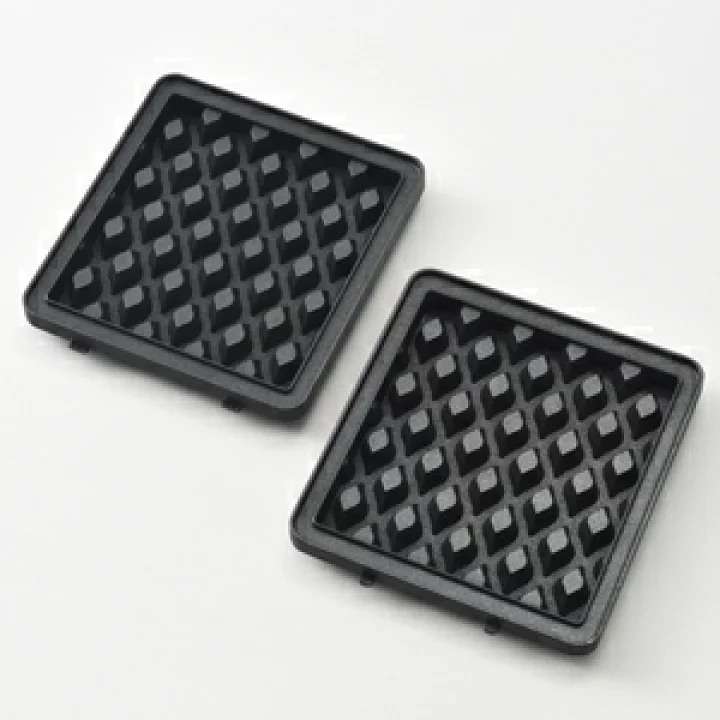 [BOE083] Bruno Single Sandwich Maker-Red Buy 1 Get 1 Free Single Optional Waffle Plate(Img2)