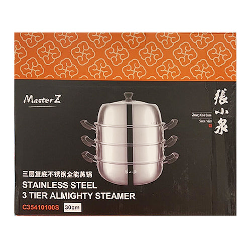ZXQ] C35410100S Master Z Stainless Steel Three Layer Multi