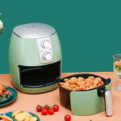 [ZXQ] Master Z Air fryer Essential 4L - Multi Cooker with Roast, Bake, Food Dehydrator