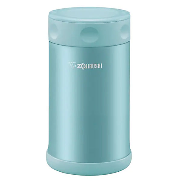 Zojirushi Stainless Steel Food Jar-Aqua Blue 0.75L