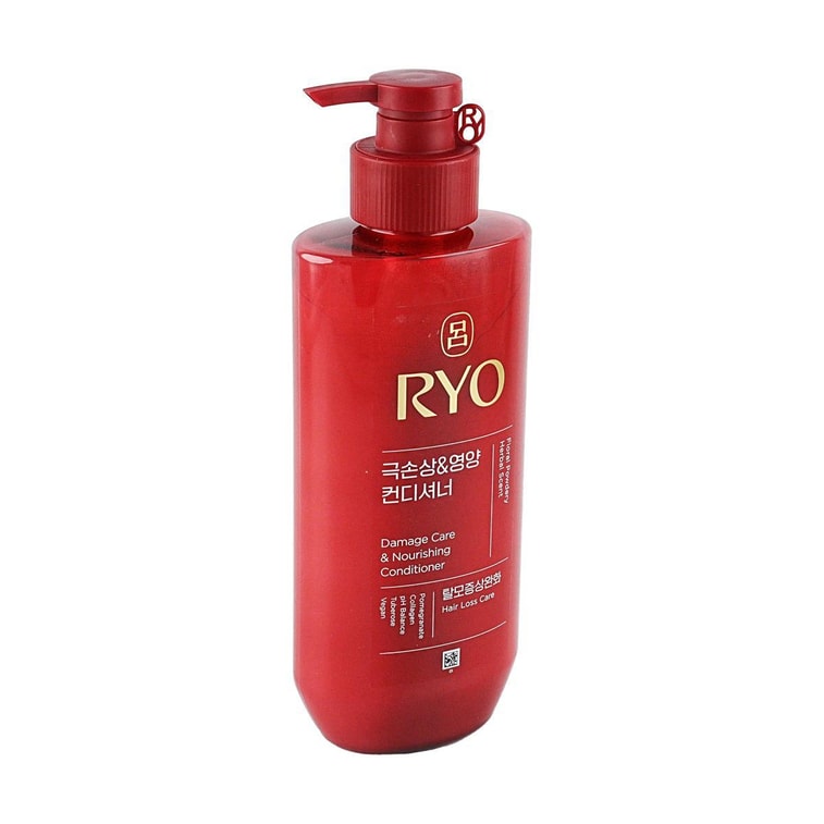 RYO Damage Care & Nourishing Shampoo/Condtioner 480ml