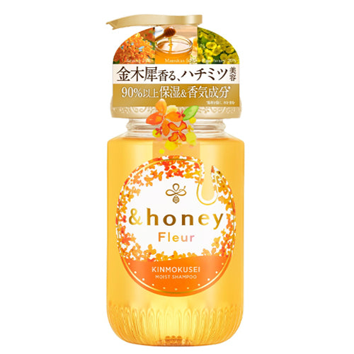 & Honey Fleur KINMOKUSEI Moist Shampoo 450g