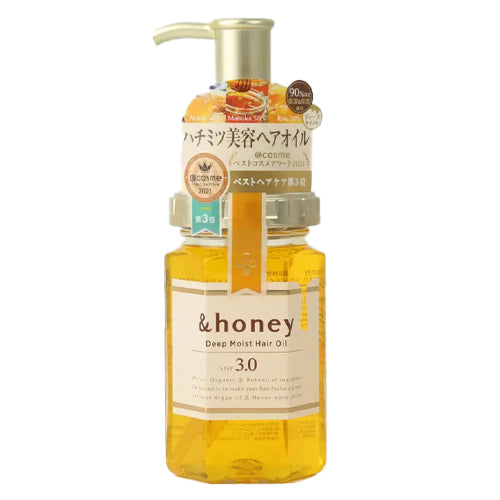 &Honey Deep Moist Hair Oil 100ml