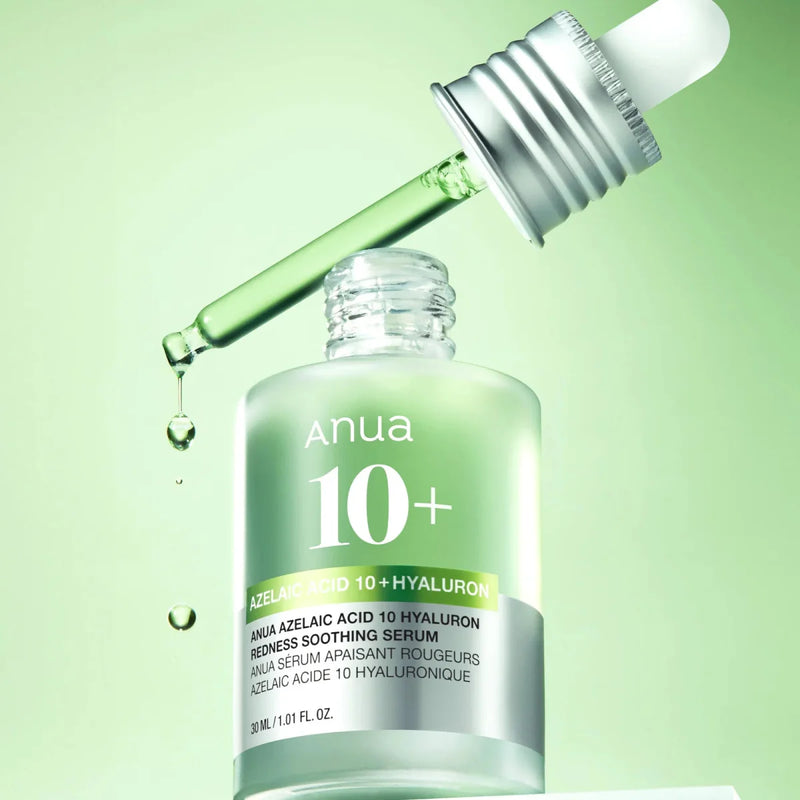 ANUA Azelaic Acid 10 Hyaluron Redness Soothing Serum 30ml