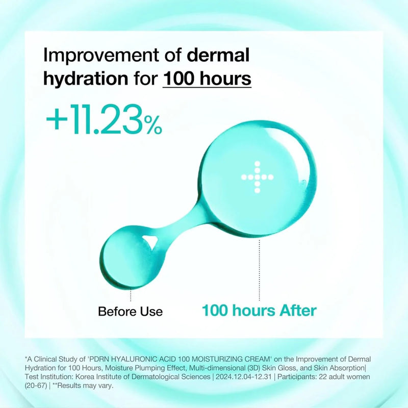 ANUA PDRN Hyaluronic Acid 100 Moisturizing Cream 60ml