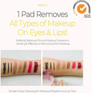 ARIUL Stress Relieving Lip & Eye Remover Pad 30 Pads