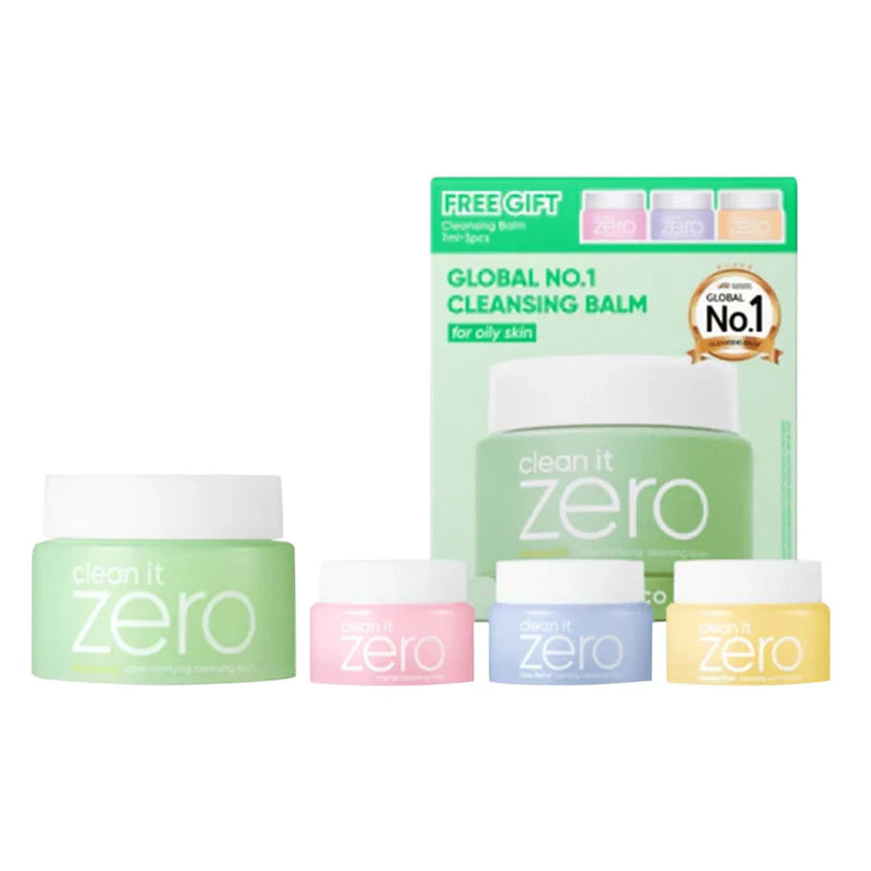 BANILA CO Clean it Set 100ml+7ml*3