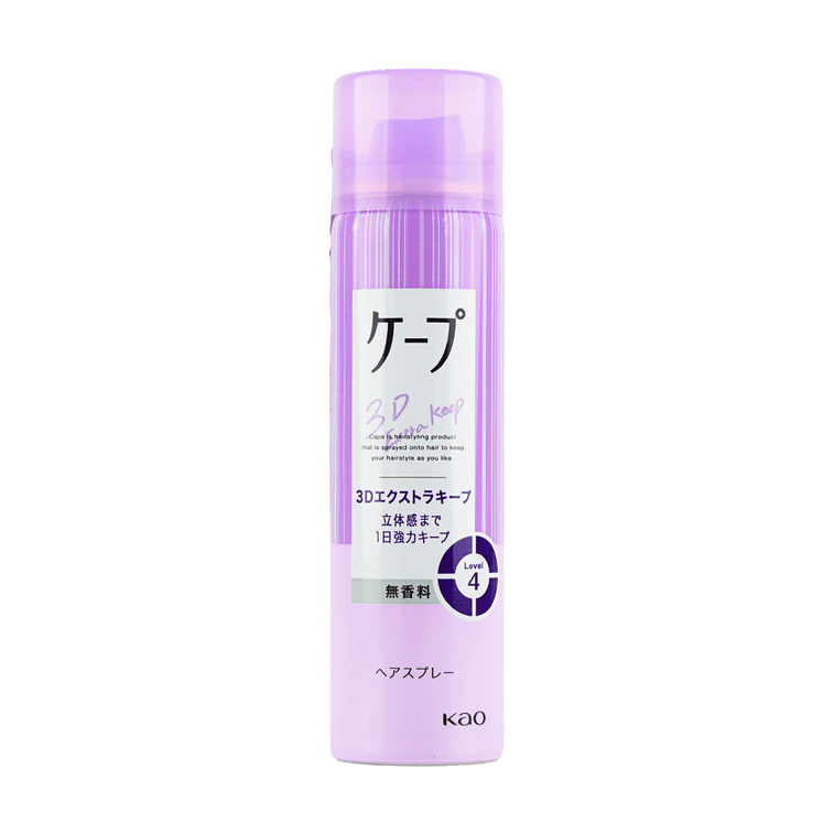 Cape 3D Super Strong Hair Styling Spray