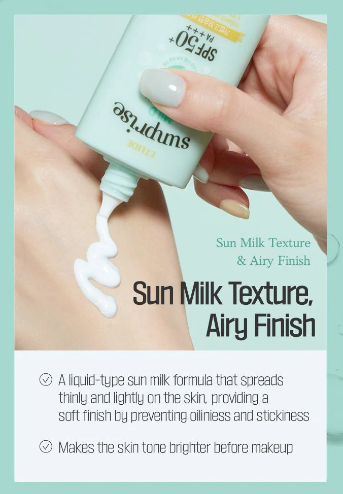 ETUDE HOUSE Sunprise Mild Airy Finish Sunscreen SPF50+ PA++++ 55ml