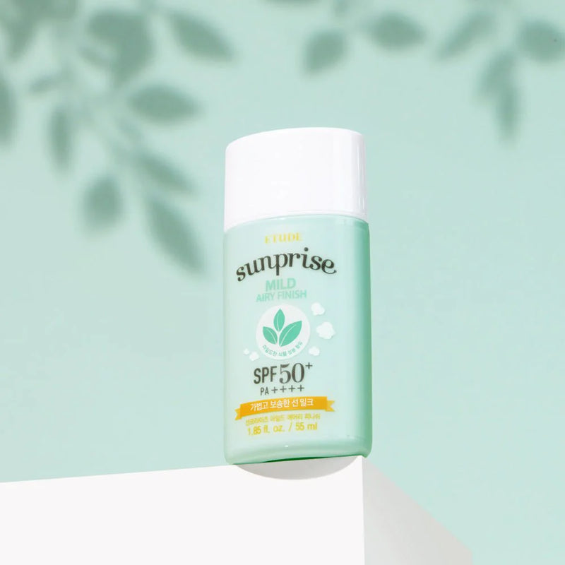 ETUDE HOUSE Sunprise Mild Airy Finish Sunscreen SPF50+ PA++++ 55ml